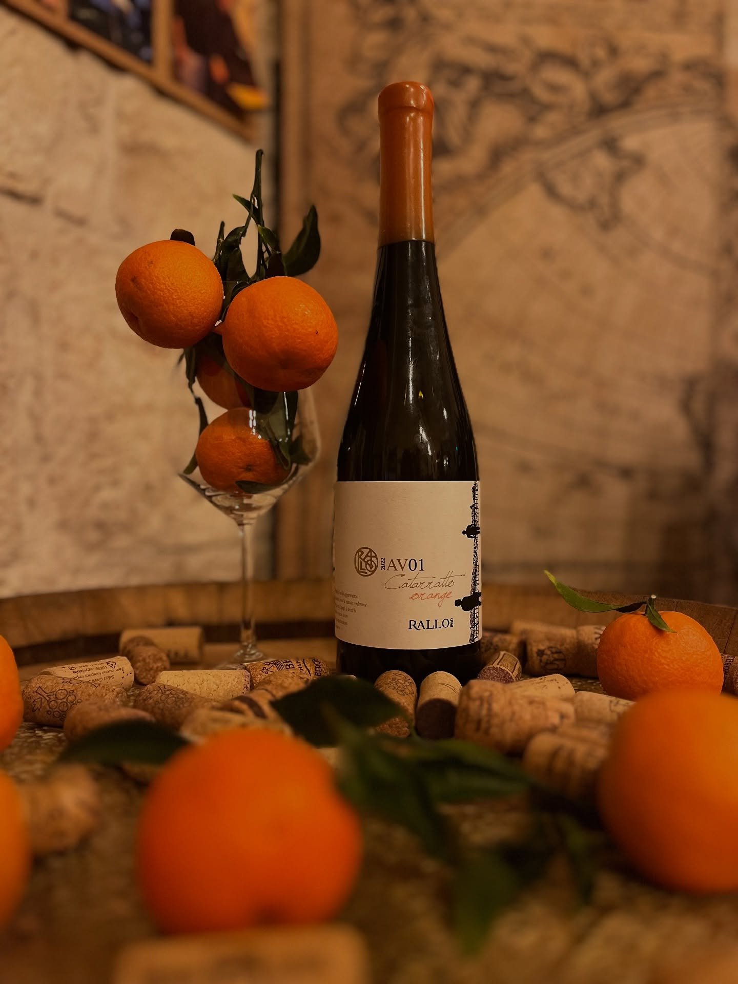 Selezione di vini italiani del Sottano di Bacco