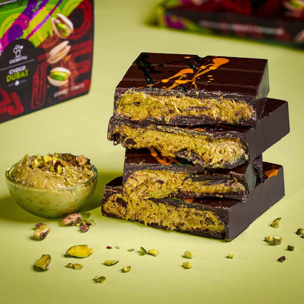 Specialità al pistacchio selezionate dal Sottano