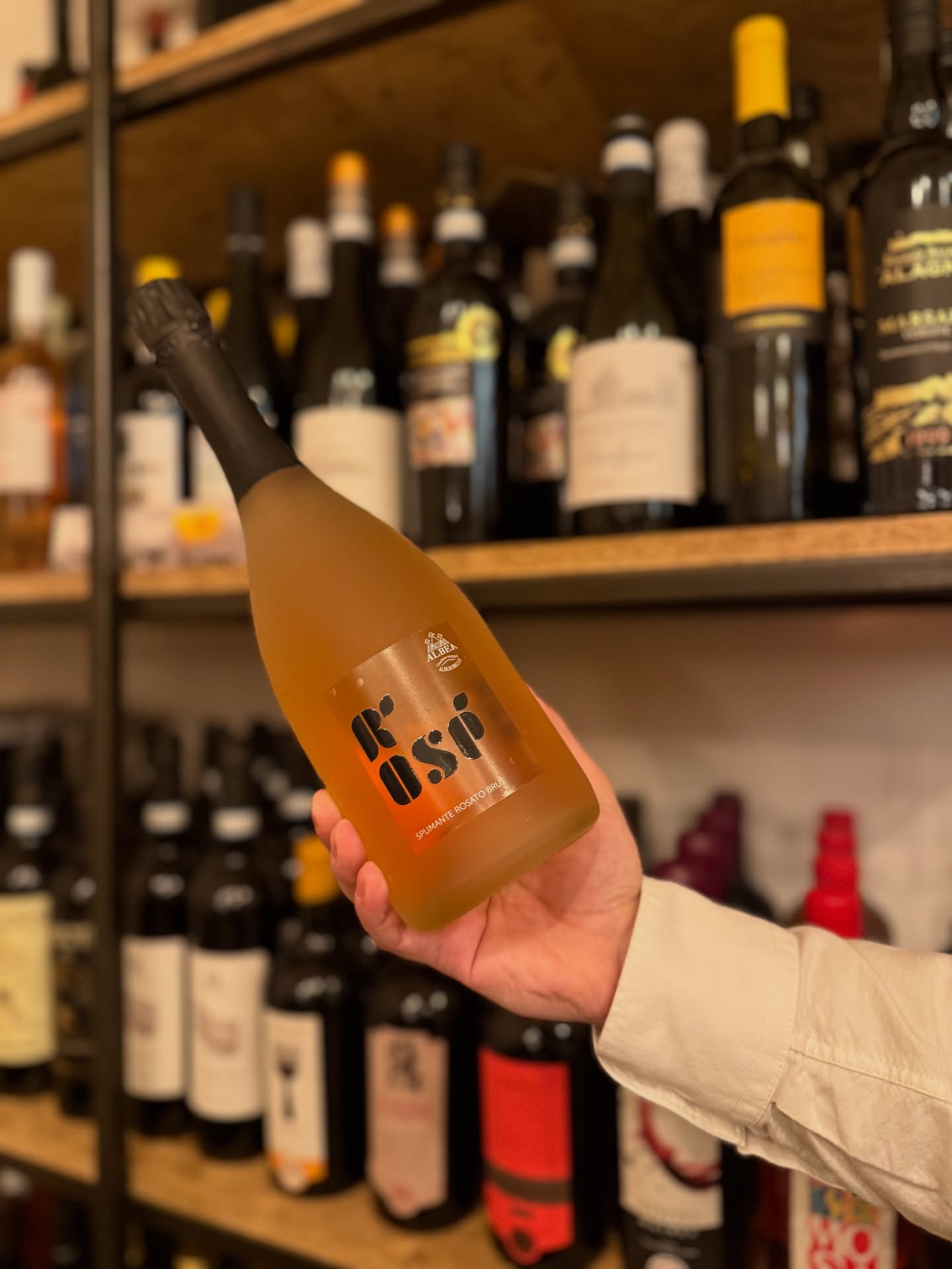 Spumante Rosato Brut della selezione del Sottano